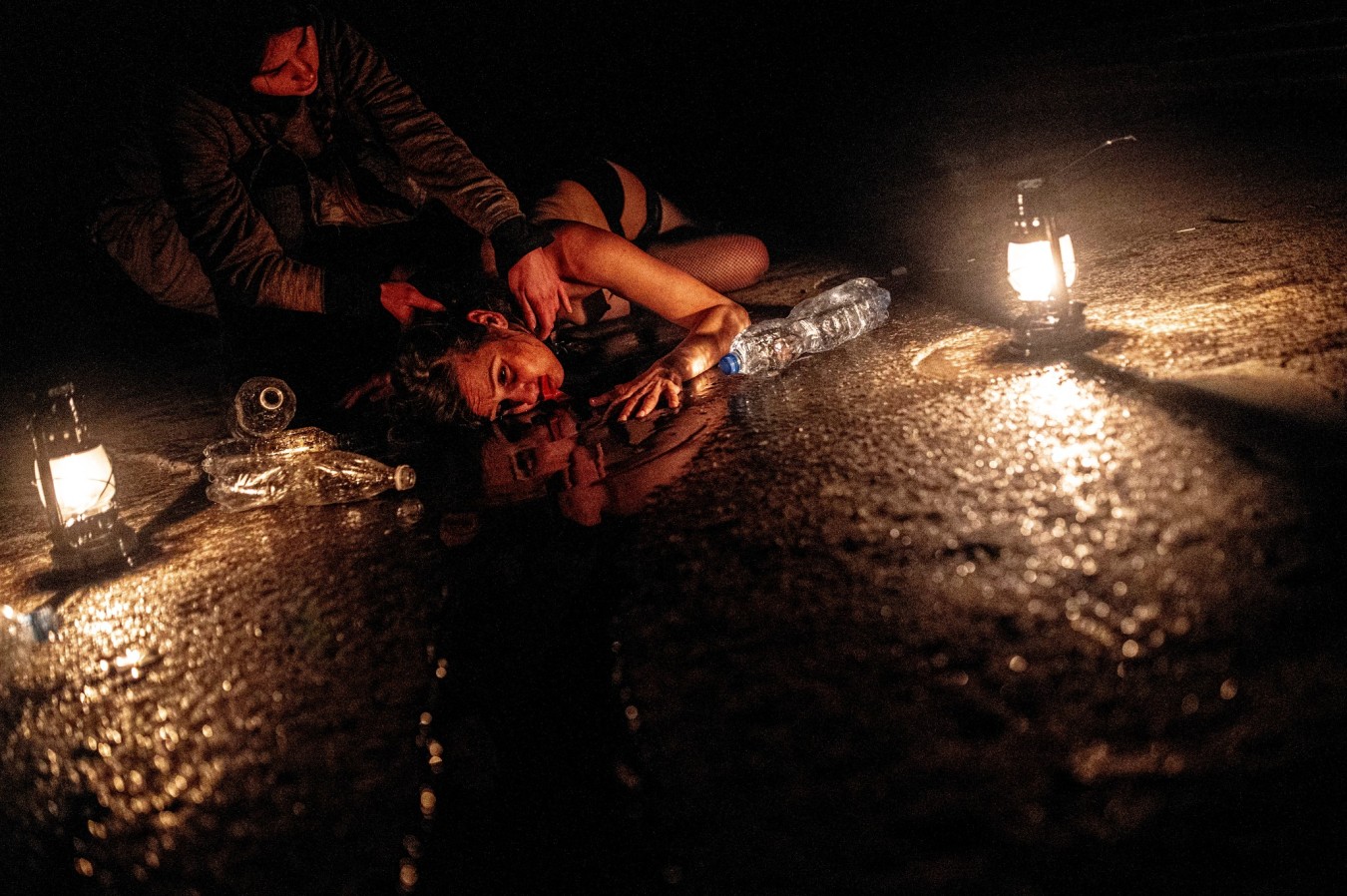 Klupp/Kupiec/Łubkowska/Milačić, Dziewczynka z zapałkami: Kasia Kupiec, Natalia Klupp