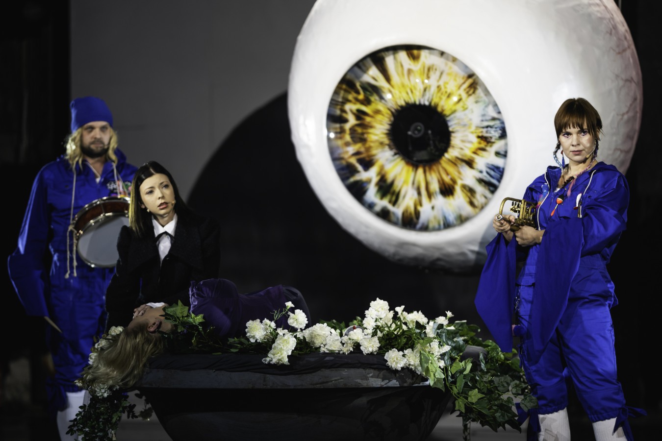 Teatr Polski w Poznaniu, Śnieżka nie chce spać: Mariusz Adamski, Zuzanna Konsik, Aldona Szostak, Kornelia Trawkowska