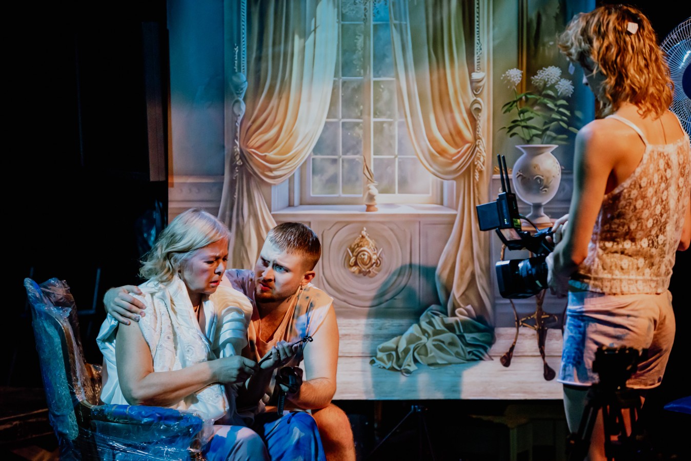 STUDIO teatrgaleria w Warszawie, Piękny początek: Monika Świtaj, Edmund Krempiński, Jupiter STUDIO teatrgaleria w Warszawie, Piękny początek: Monika Świtaj, Edmund Krempiński, Jupiter