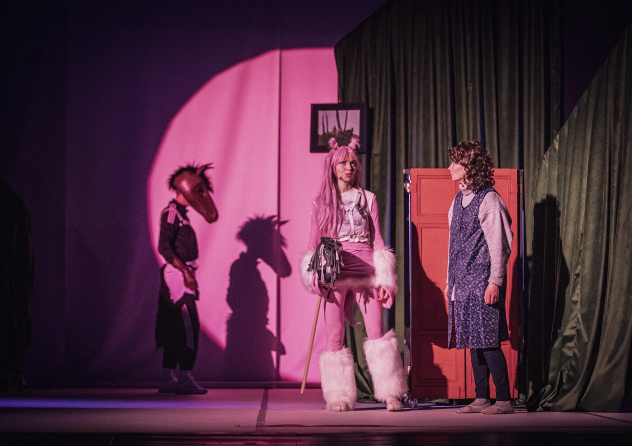 Teatr Zagłębia w Sosnowcu, Persona. Ciało Bożeny: Natalia Bielecka, Mirosława Żak Teatr Zagłębia w Sosnowcu, Persona. Ciało Bożeny: Natalia Bielecka, Mirosława Żak