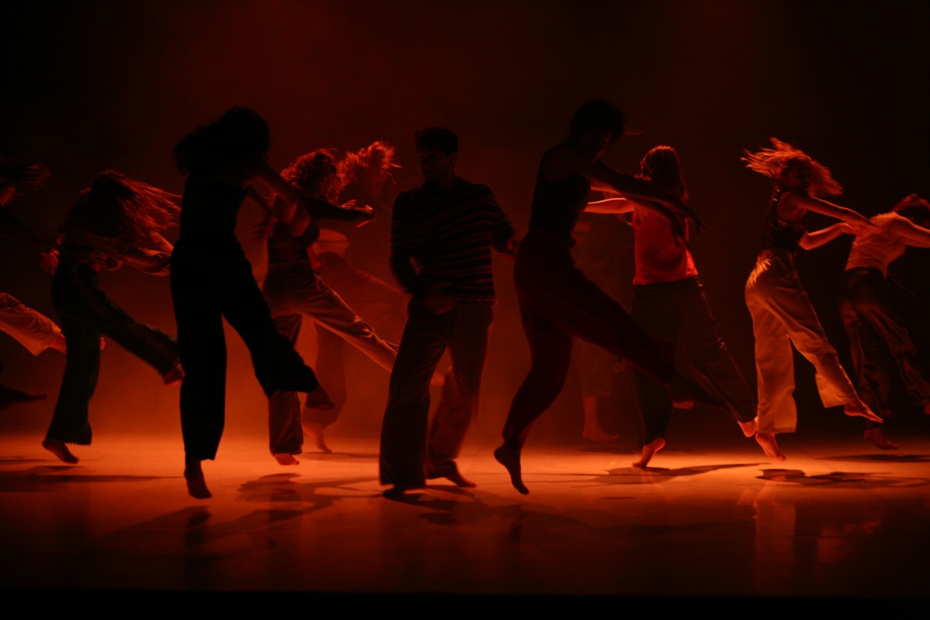 Akademia Sztuk Teatralnych im. Stanisława Wyspiańskiego w Krakowie Wydział Teatru Tańca w Bytomiu, Work on it!