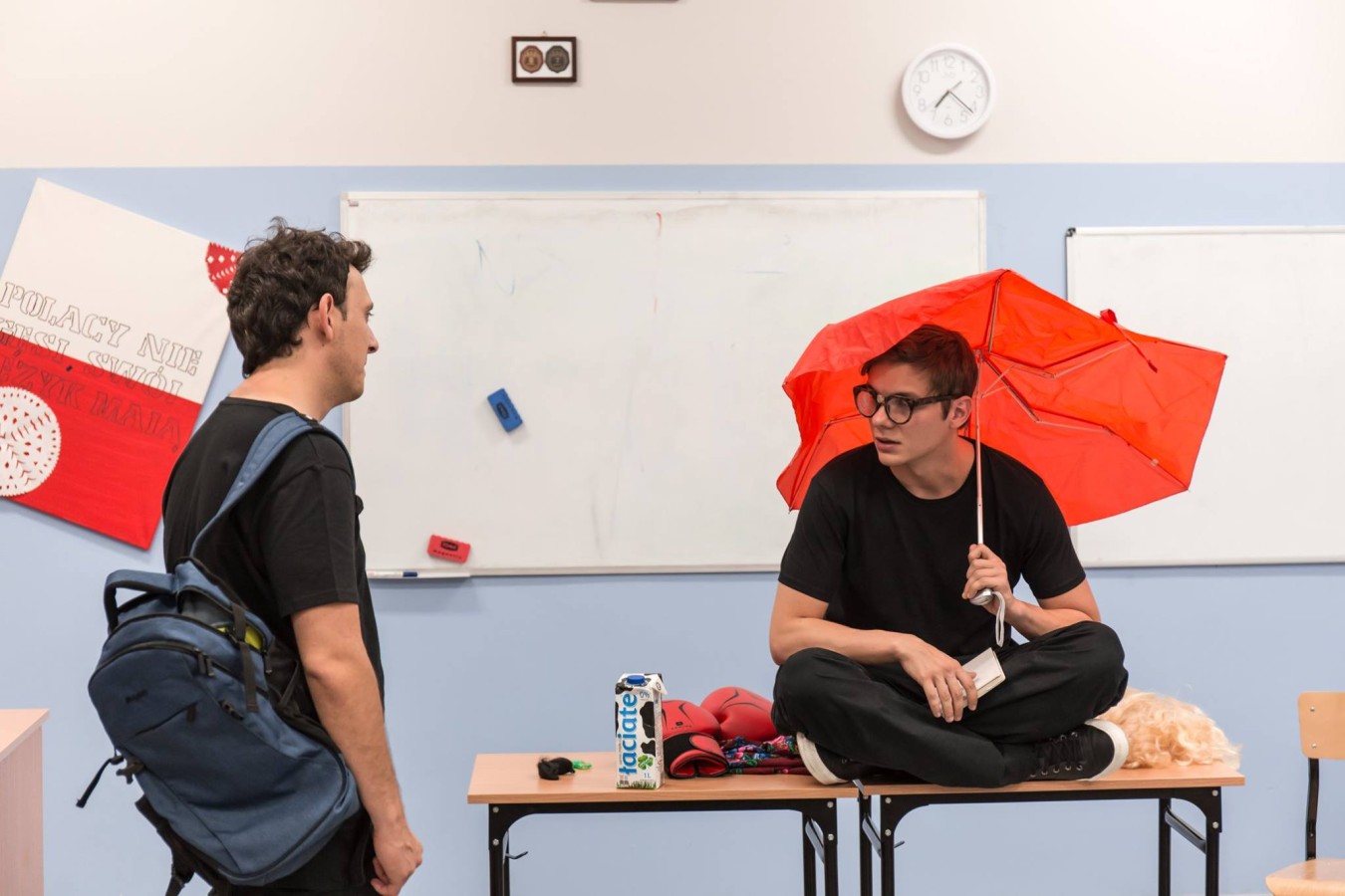 Teatr Ludowy w Krakowie, Trik Patryka: Piotr Franasowicz, Ryszard Starosta Teatr Ludowy w Krakowie, Trik Patryka: Piotr Franasowicz, Ryszard Starosta