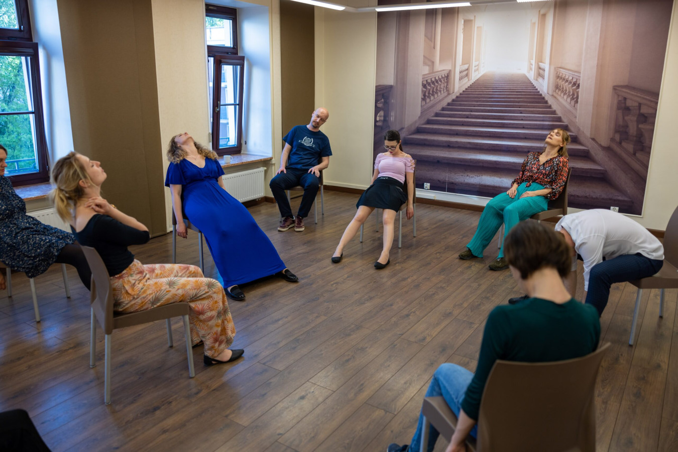 Stanisławski Studio, photo from the workshop; photo: Maciej Kempiński Stanisławski Studio, photo from the workshop; photo: Maciej Kempiński