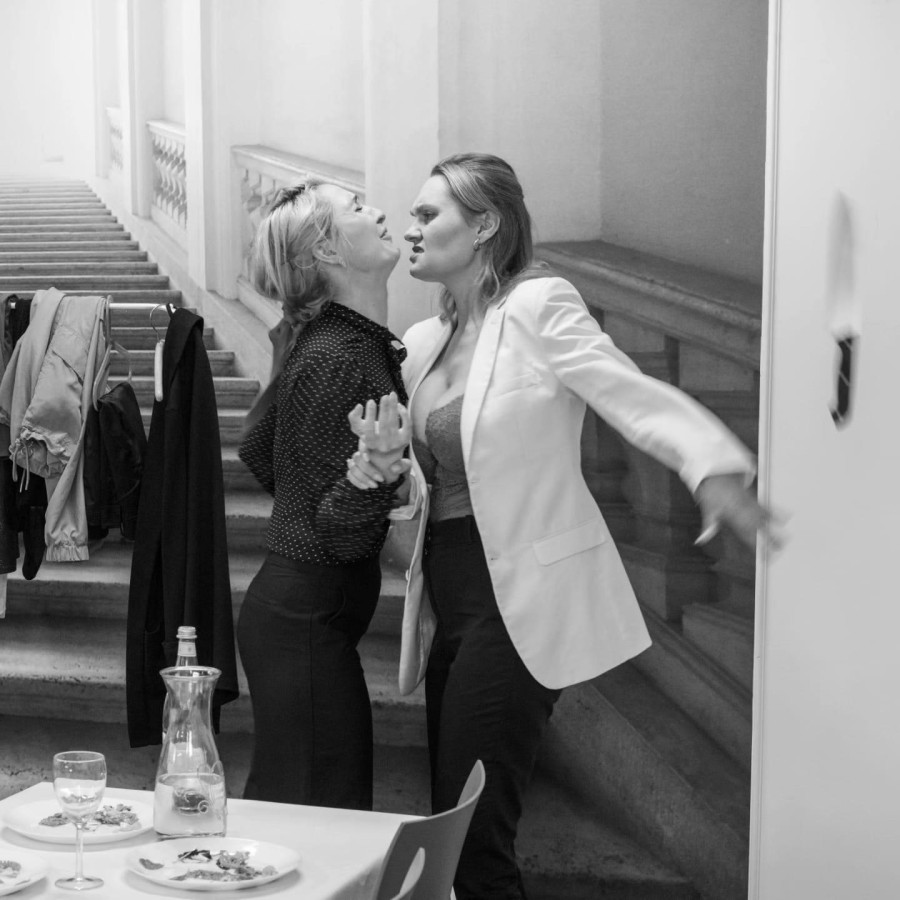 Stanisławski Studio, zdjęcie z pokazu scen studentów II stopnia Stanisławski Studio, zdjęcie z pokazu scen studentów II stopnia