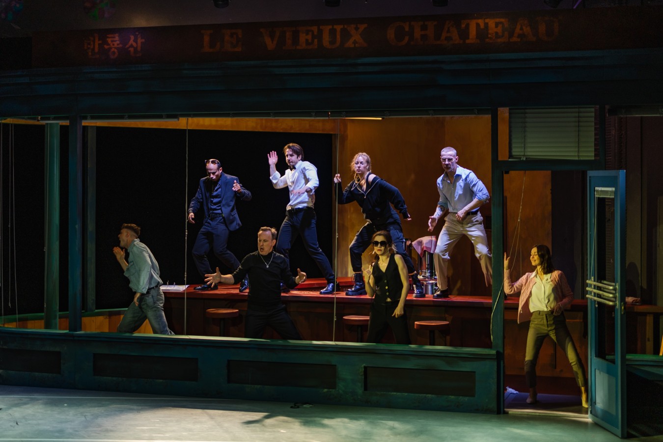 Teatr Komedia w Warszawie, Zemsta