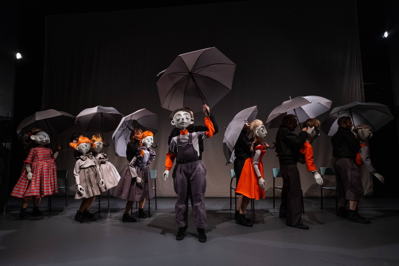 Teatr Lalek „Pleciuga”, Teatr niewidzialnych dzieci