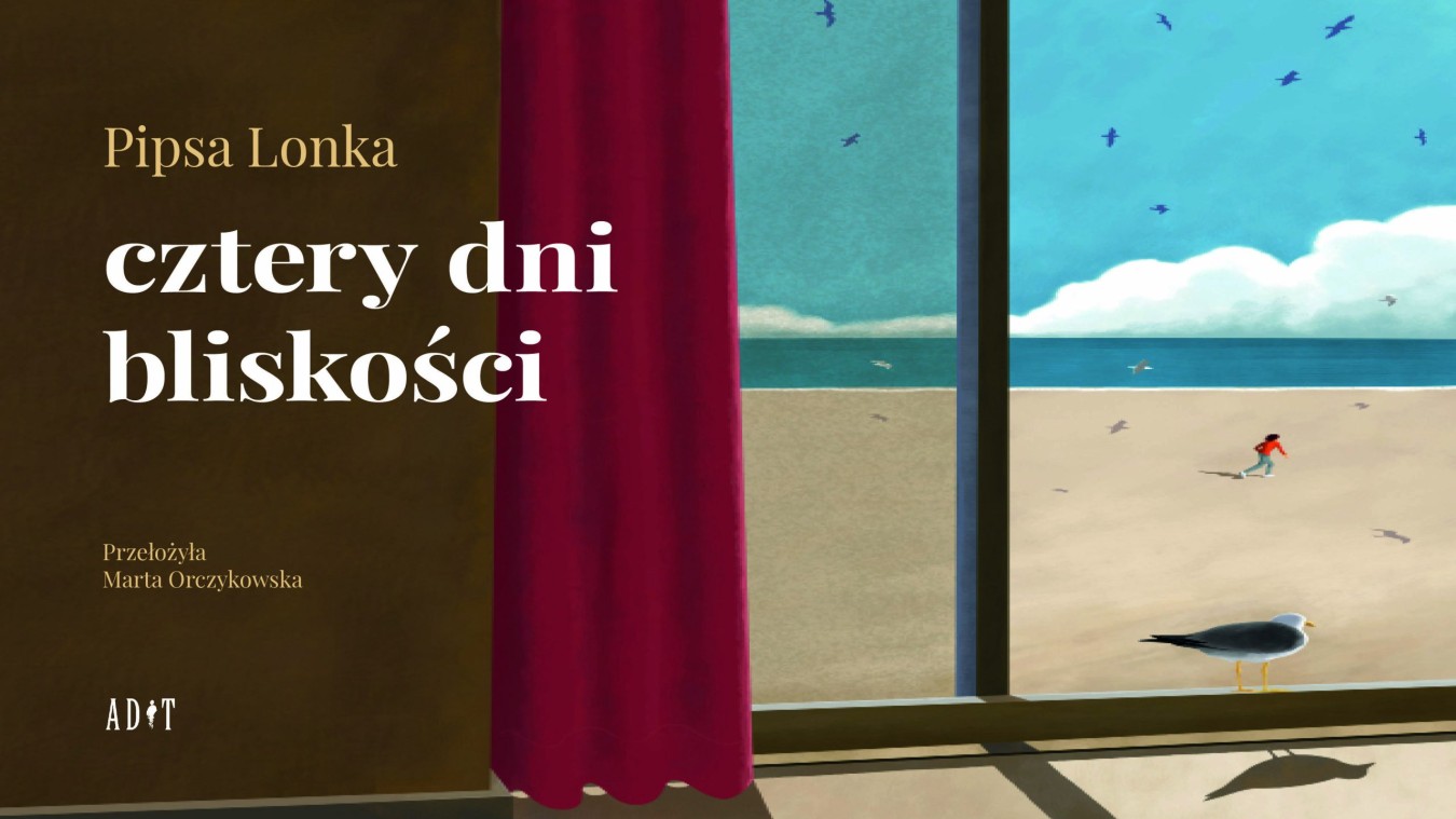 Okładka książki Pipsy Lonki cztery dni bliskości