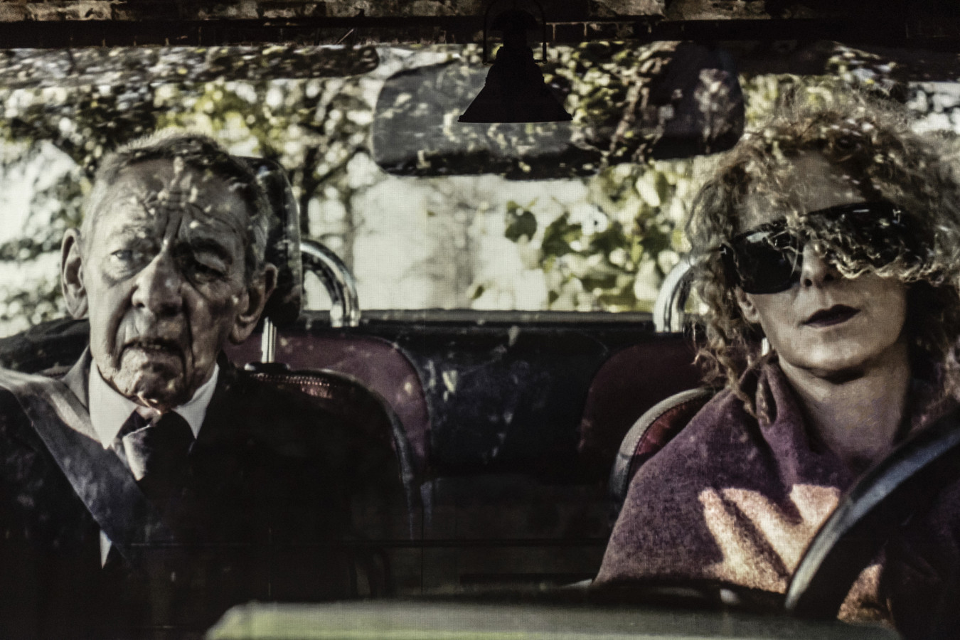 Balkony – pieśni miłosne: Wojciech Ziemiański, Marta Zięba; fot. materiały Teatru Polskiego w Podziemiu