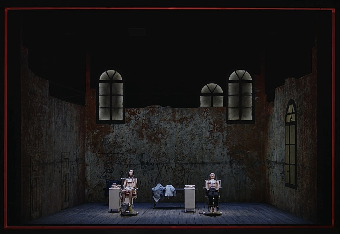 Les Émigrants: Aurélien Gschwind i Jacques Michel; fot. archiwum reżysera