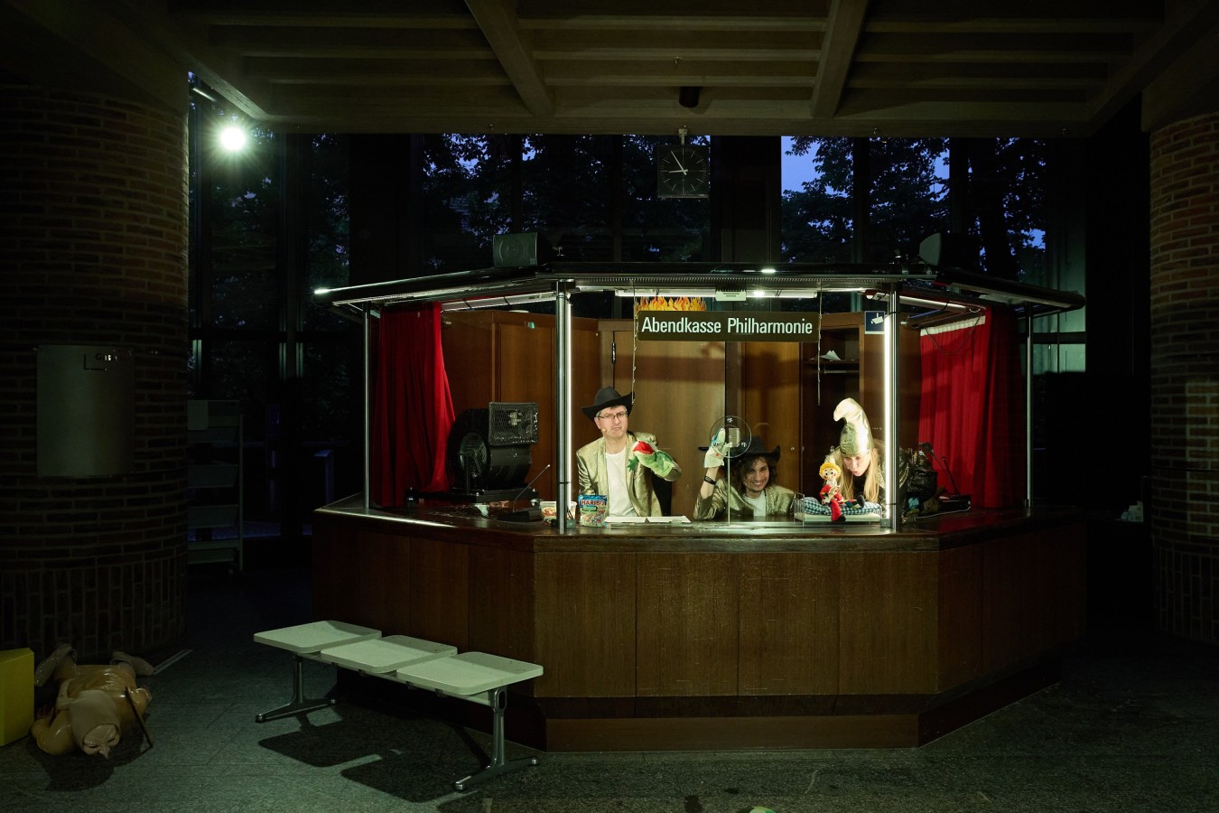 Andreas Eduardo Frank, Patrick Frank, Wie geht’s, wie steht’s; fot. ©Judith Buss Andreas Eduardo Frank, Patrick Frank, Wie geht’s, wie steht’s; fot. ©Judith Buss