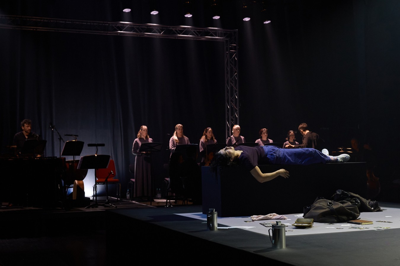 Lucia Ronchetti, Searching for Zenobia; fot. ©Judith Buss Lucia Ronchetti, Searching for Zenobia; fot. ©Judith Buss