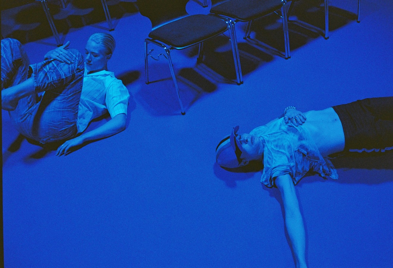 Sophiensaele, This resting, patience: Leah Marojević, Ewa Dziarnowska; fot. Spyros Rennt