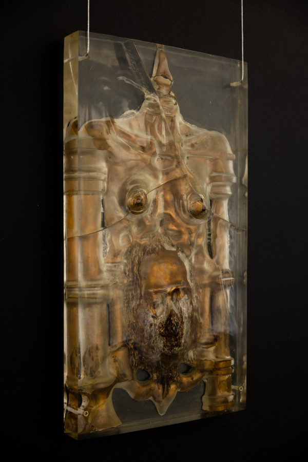 Alicja Żebrowska „Tajemnica patrzy. Prace z czasu transformacji” (Hipermistyk); fot. Alina Żemojdzin © Gdańska Galeria Miejska