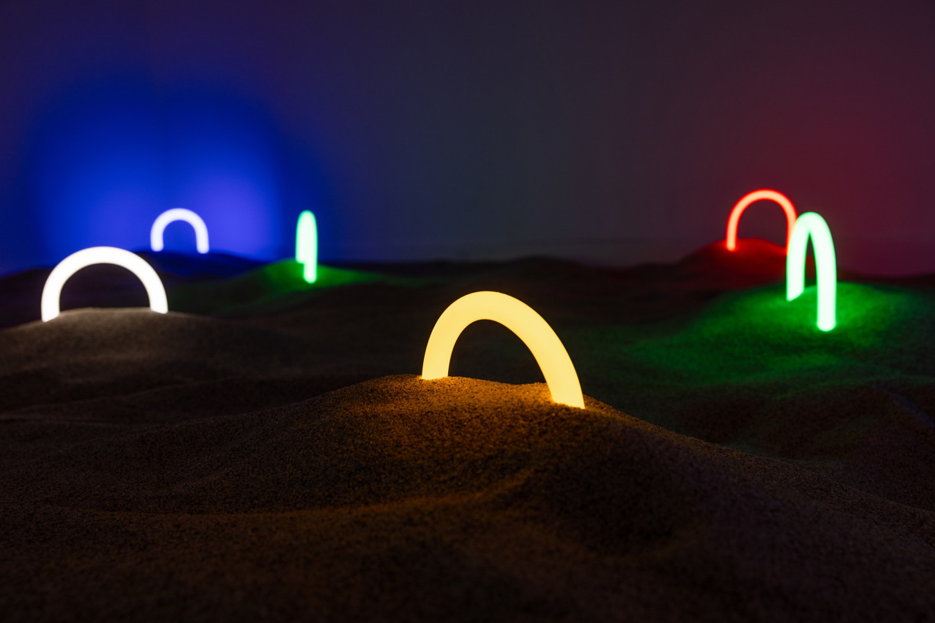 Alicja Żebrowska, The Mystery Is Looking: Works from the Transition Period; photo: Alina Żemojdzin © Gdańska Galeria Miejska