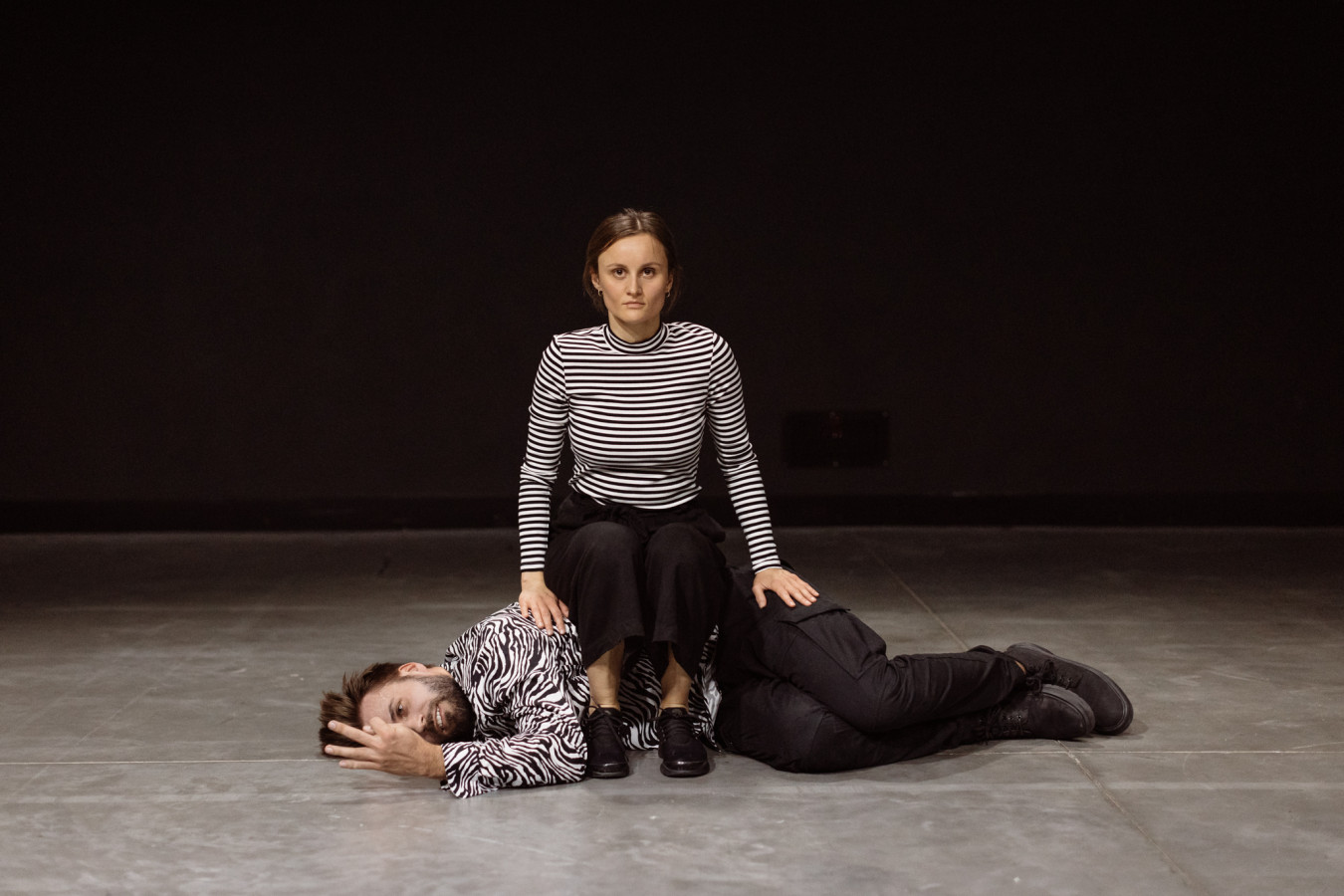 Krakowski Teatr Tańca, Translacje: Paweł Łyskawa, Patrycja Jarosińska; fot. Michał Ramus