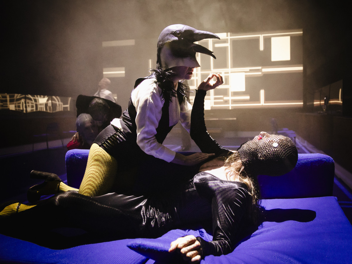 Teatr Młodych w Zagrzebiu, 12. noc albo co chcecie; fot. Marco Ergovic Teatr Młodych w Zagrzebiu, 12. noc albo co chcecie; fot. Marco Ergovic