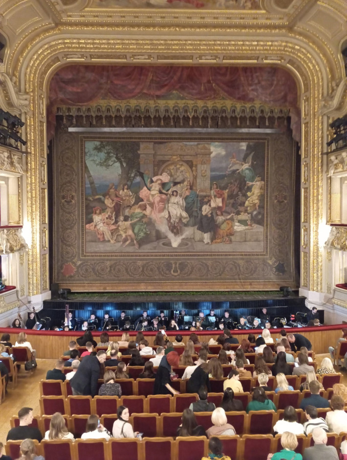 Lwowski Narodowy Akademicki Teatr Opery i Baletu imienia Sołomiji Kruszelnickiej; fot. ©Ewa Bal Lwowski Narodowy Akademicki Teatr Opery i Baletu imienia Sołomiji Kruszelnickiej; fot. ©Ewa Bal
