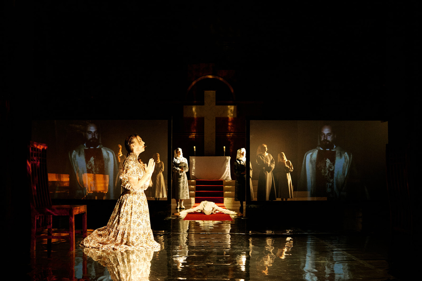 Teatr Polski w Bielsku-Białej, Diabły; fot. Ula Kóska