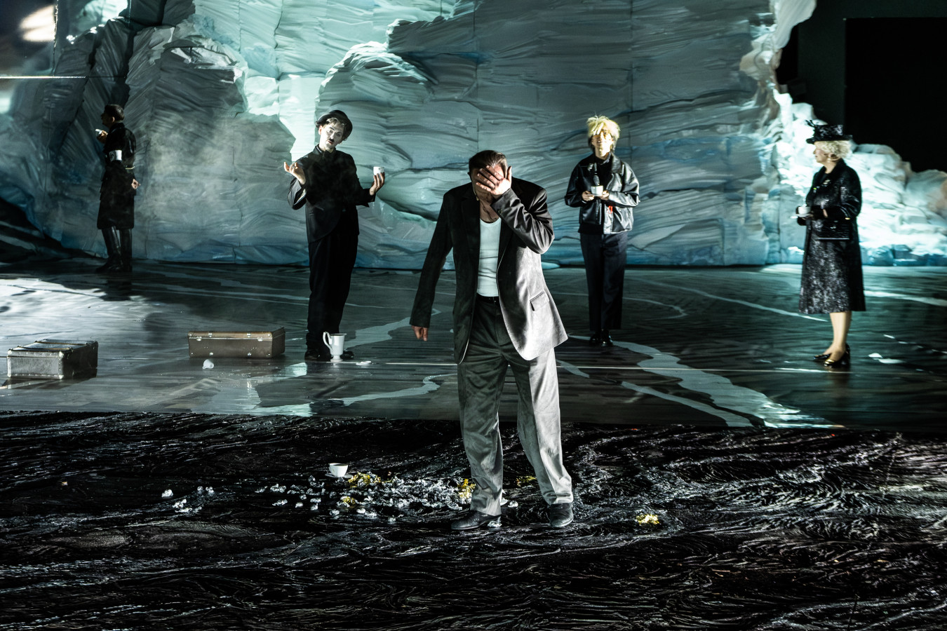 Teatr Narodowy w Warszawie, Faust; fot. Marta Ankiersztejn