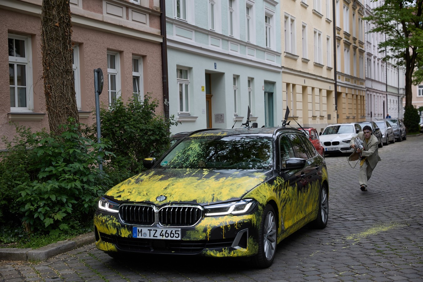 Nico Sauer, RÜBER; fot. ©Judith Buss Nico Sauer, RÜBER; fot. ©Judith Buss