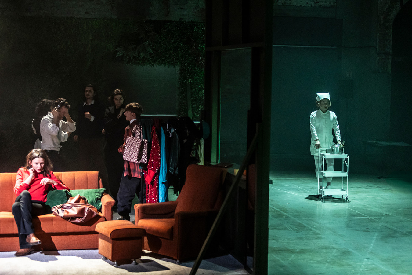 Teatr Polski w Podziemiu, Jesień; fot. Natalia Kabanow Teatr Polski w Podziemiu, Jesień; fot. Natalia Kabanow