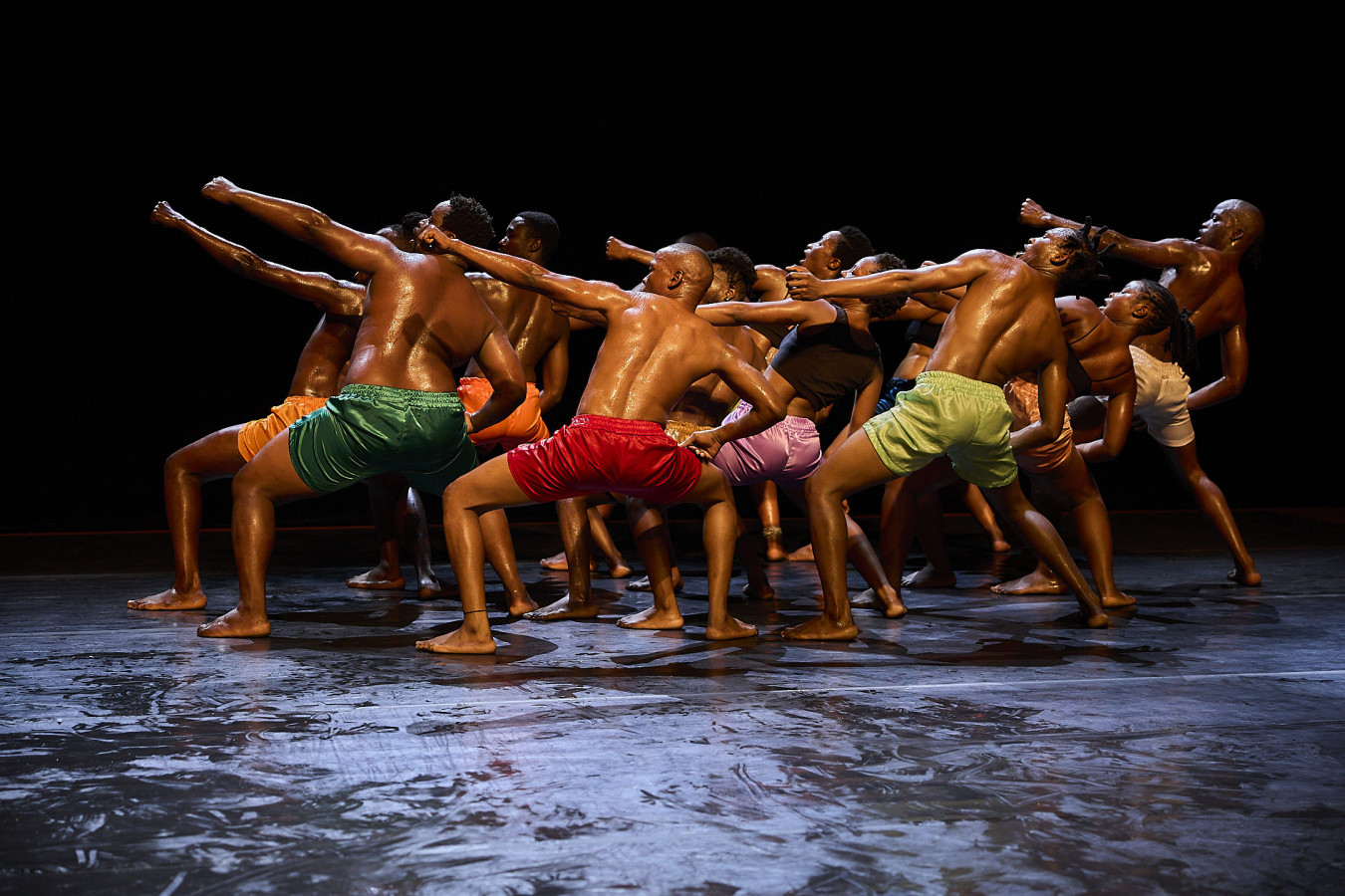 Cia Converge+, Vagabundus; fot. Mariano Silva