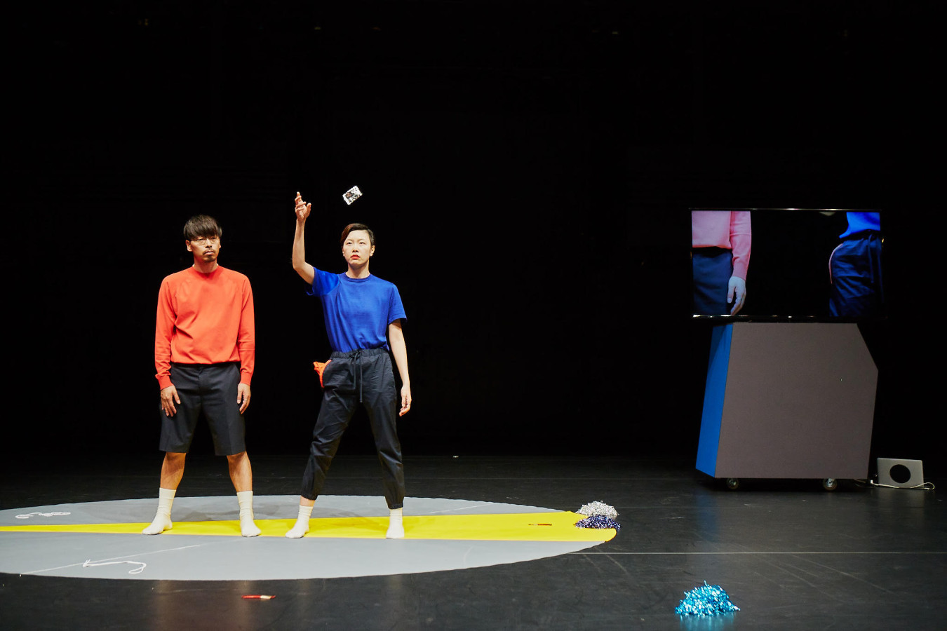 choi x kang Project, A Complementary Set_Disappearing with an Impact; fot. KNCDC, Jinwoo Mok