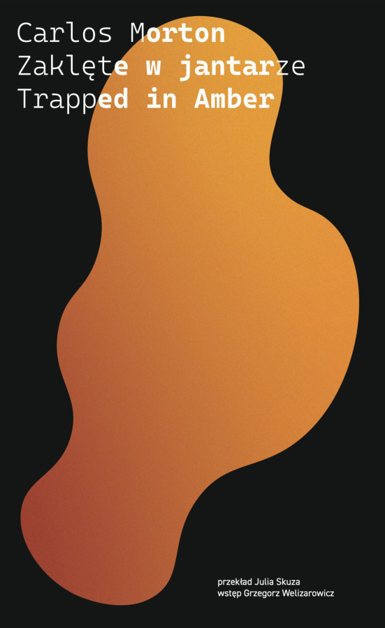 Okładka książki Carlosa Mortona Zaklęte w jantarze / Trapped in Amber