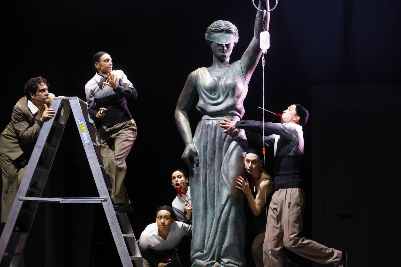 Maxim Gorki Theater w Berlinie, Proces; fot. Ute Langkafel Maxim Gorki Theater w Berlinie, Proces; fot. Ute Langkafel