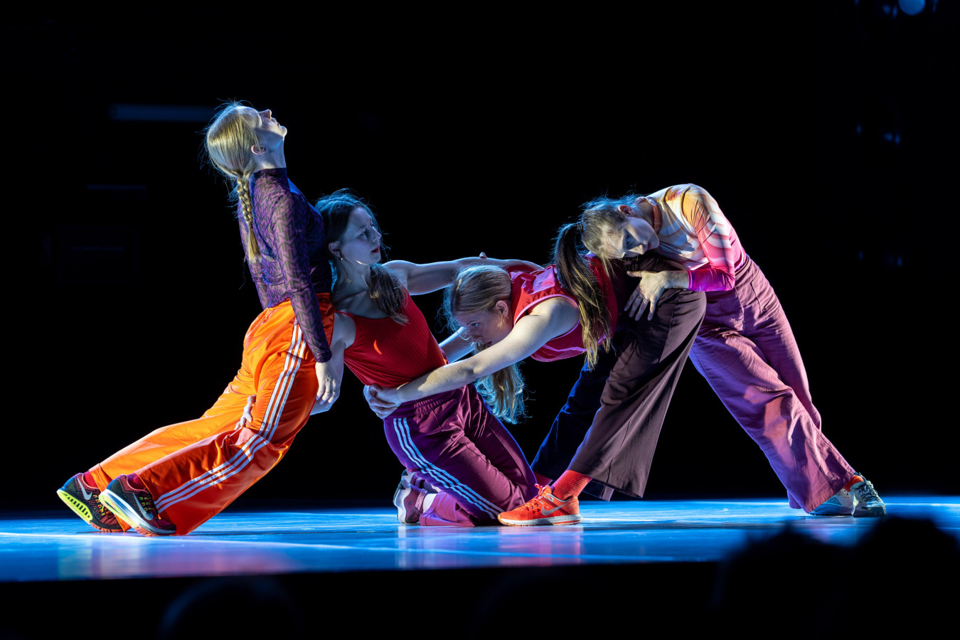 Hertz Haus, Stowarzyszenie Córy Kultury, Gdański Teatr Szekspirowski, Narodowy Instytut Muzyki i Tańca, Hate Haus; fot. Dawid Linkowski