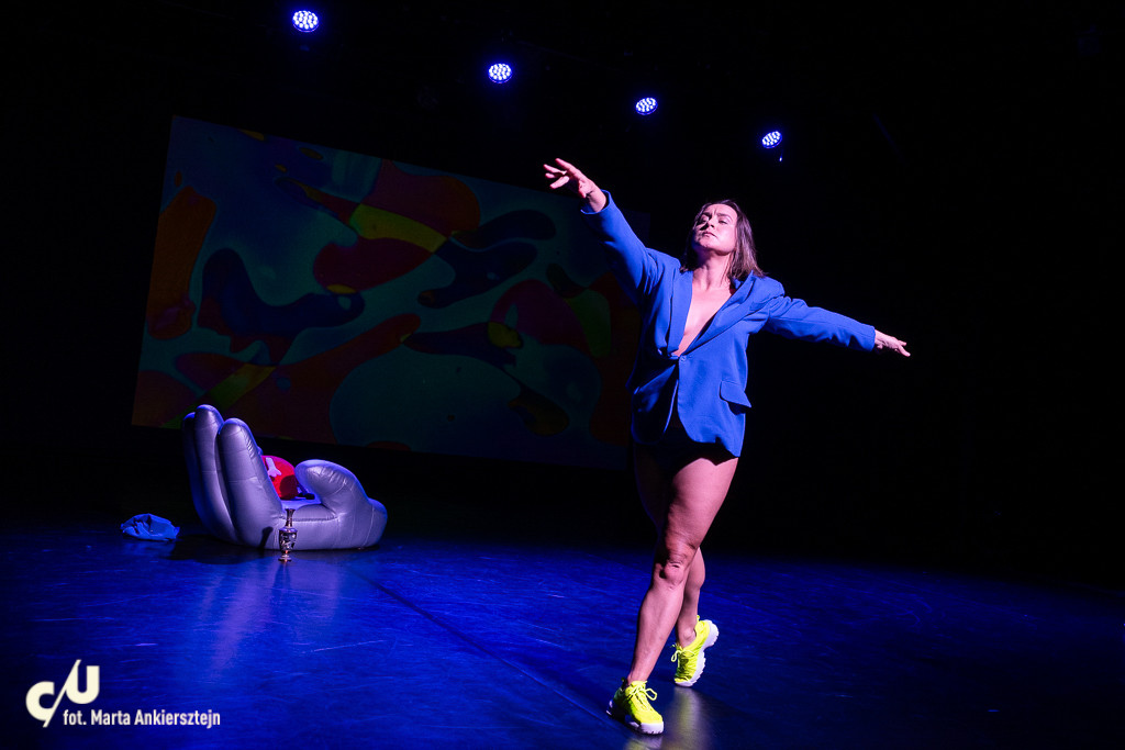 Dominika Knapik, Agon; fot. Marta Ankiersztejn