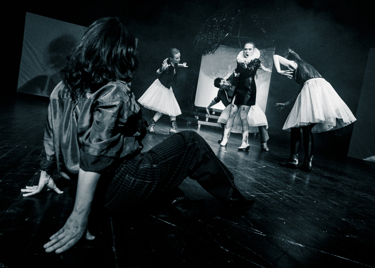 Teatr im. Stefana Jaracza w Olsztynie, Susan Sontag; fot. HaWa