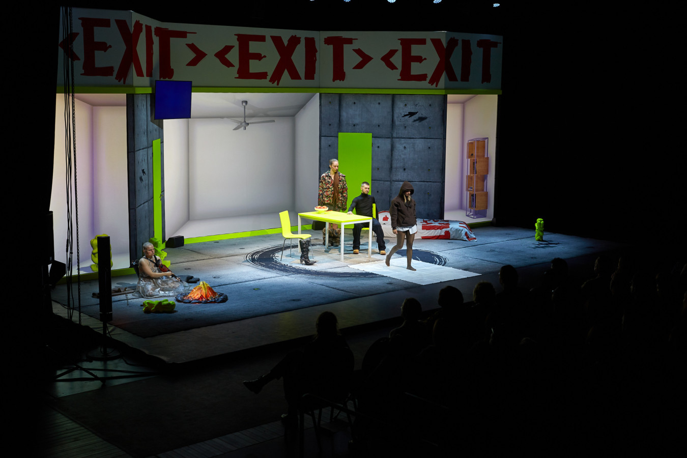 Ultraworld Productions, Angela (A Strange Loop); fot. Patryk Chenc