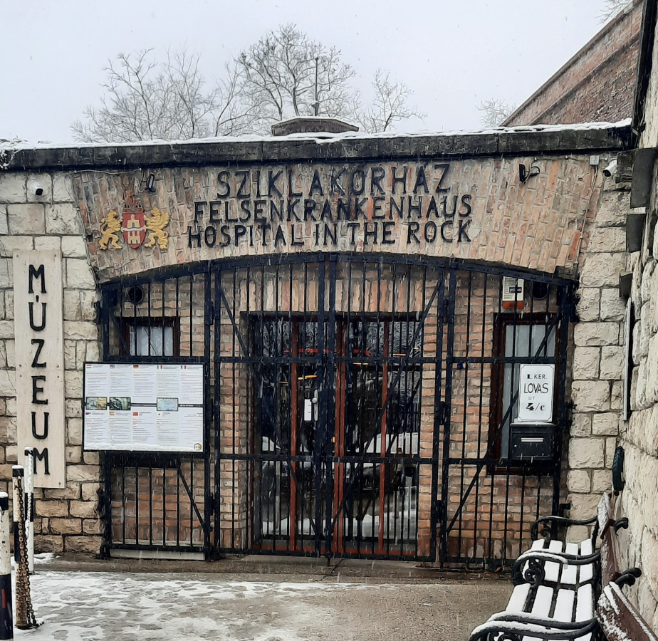 Szpital w Skale w Budapeszcie; fot. Kinga Gajda