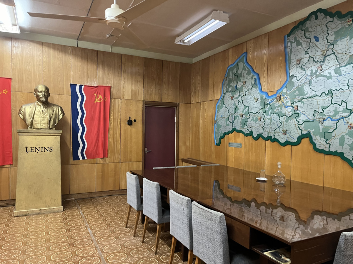 The Soviet Secret Bunker w Līgatne; fot. Kinga Gajda