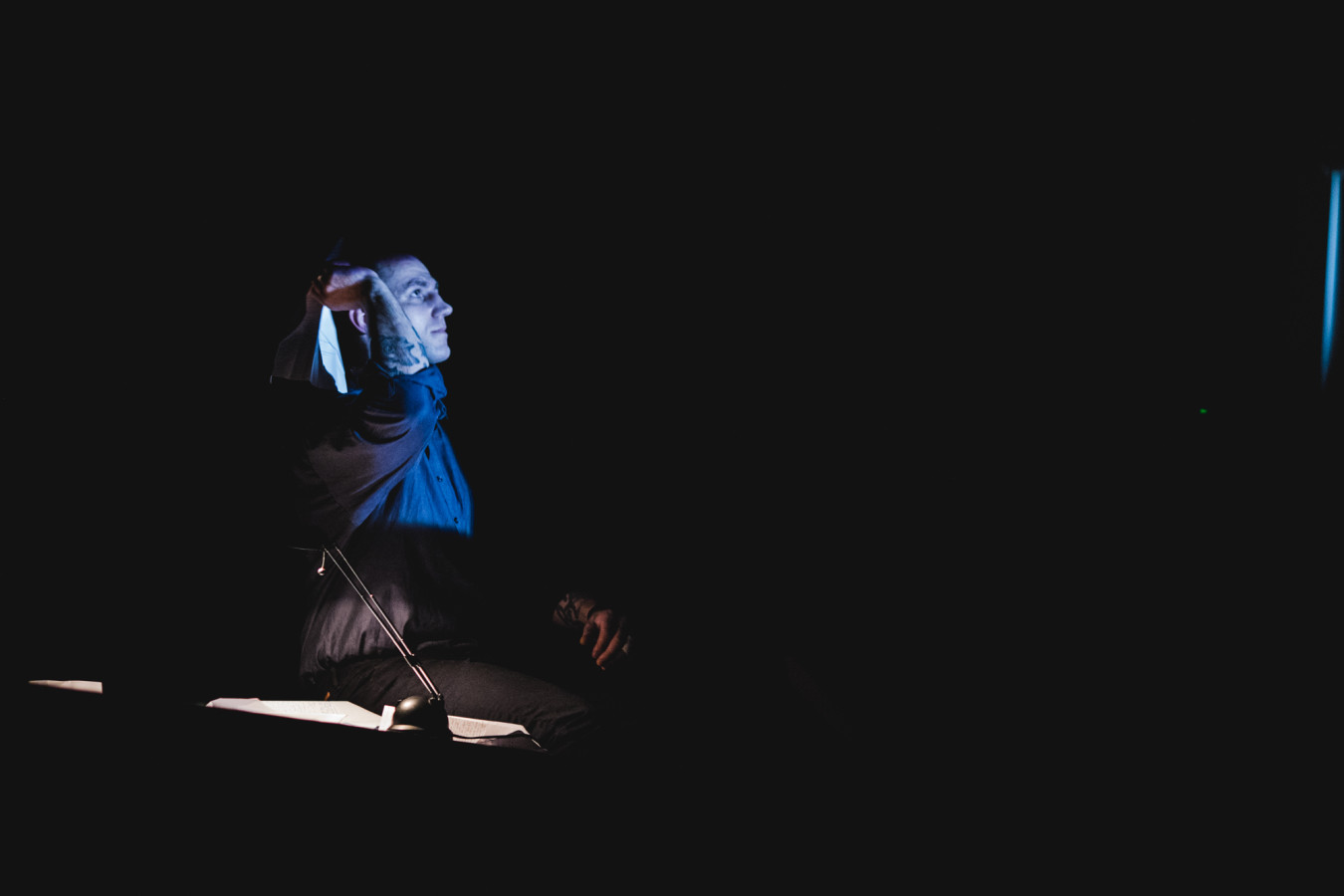 Centrum Sztuki Osadzonych, Królowie: Dawid; fot. Justyna Żądło