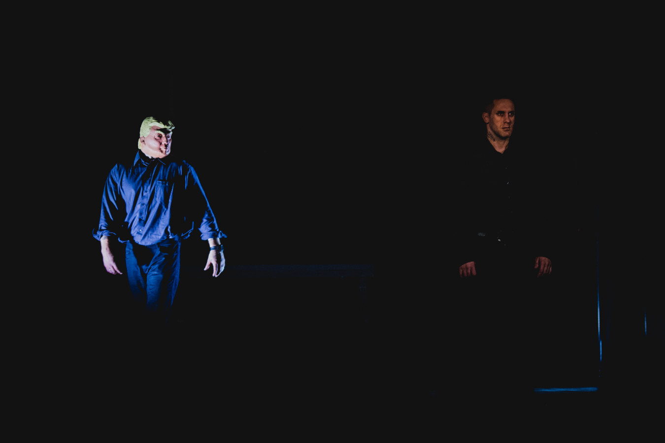 Centrum Sztuki Osadzonych, Kings: Dawid, Mateusz; photo: Justyna Żądło