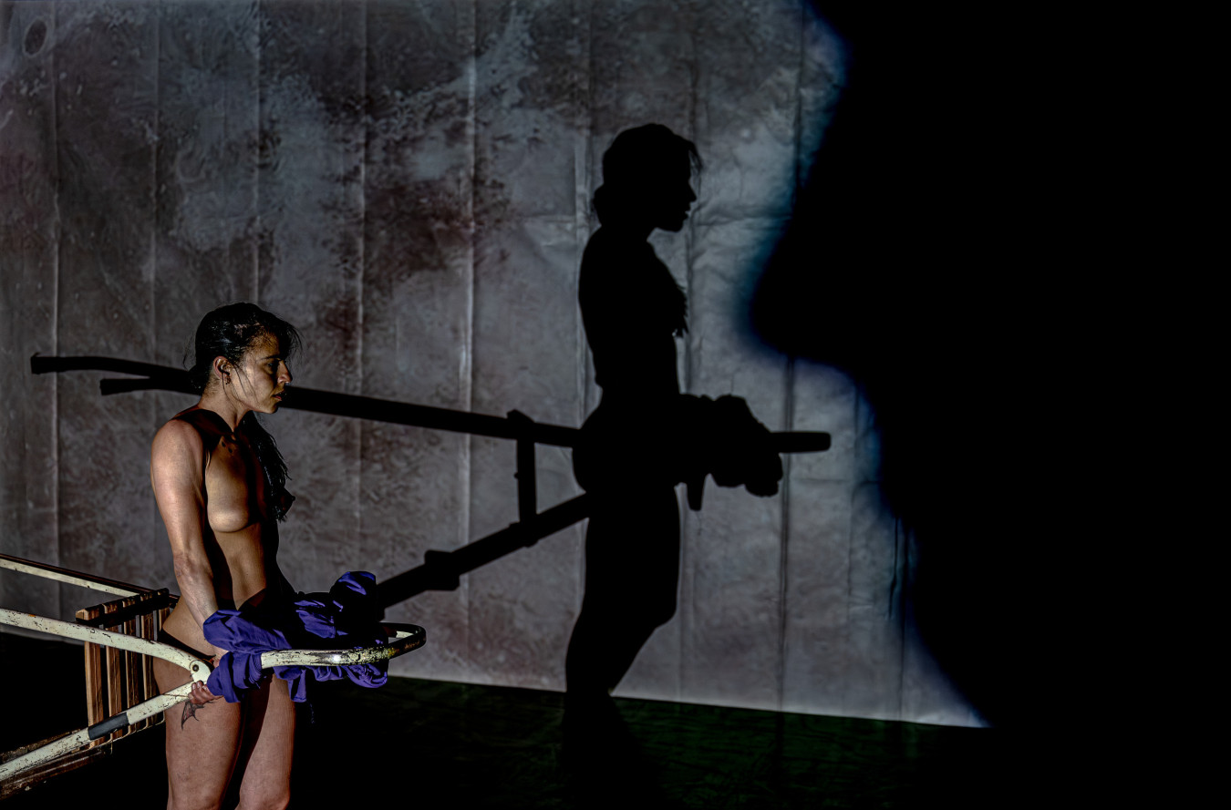 Eleni Ploumi, Misslightenment; fot. Kazik Ździebło 