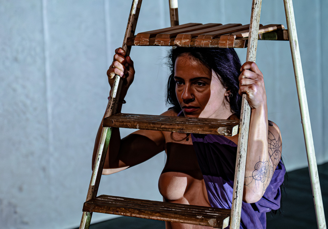 Eleni Ploumi, Misslightenment; fot. Kazik Ździebło