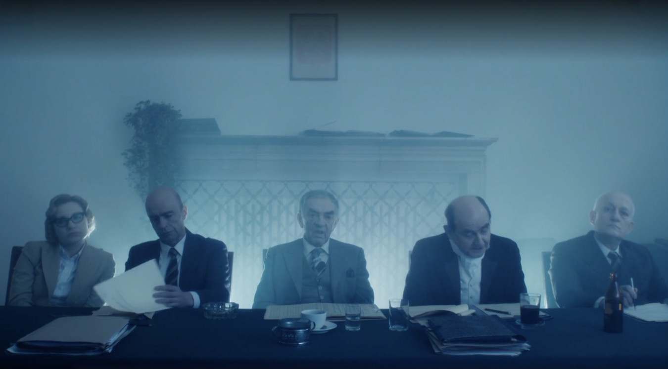 Still from the TV series The Artists, Narodowy Instytut Audiowizualny, Telewizja Polska, dir. Monika Strzępka