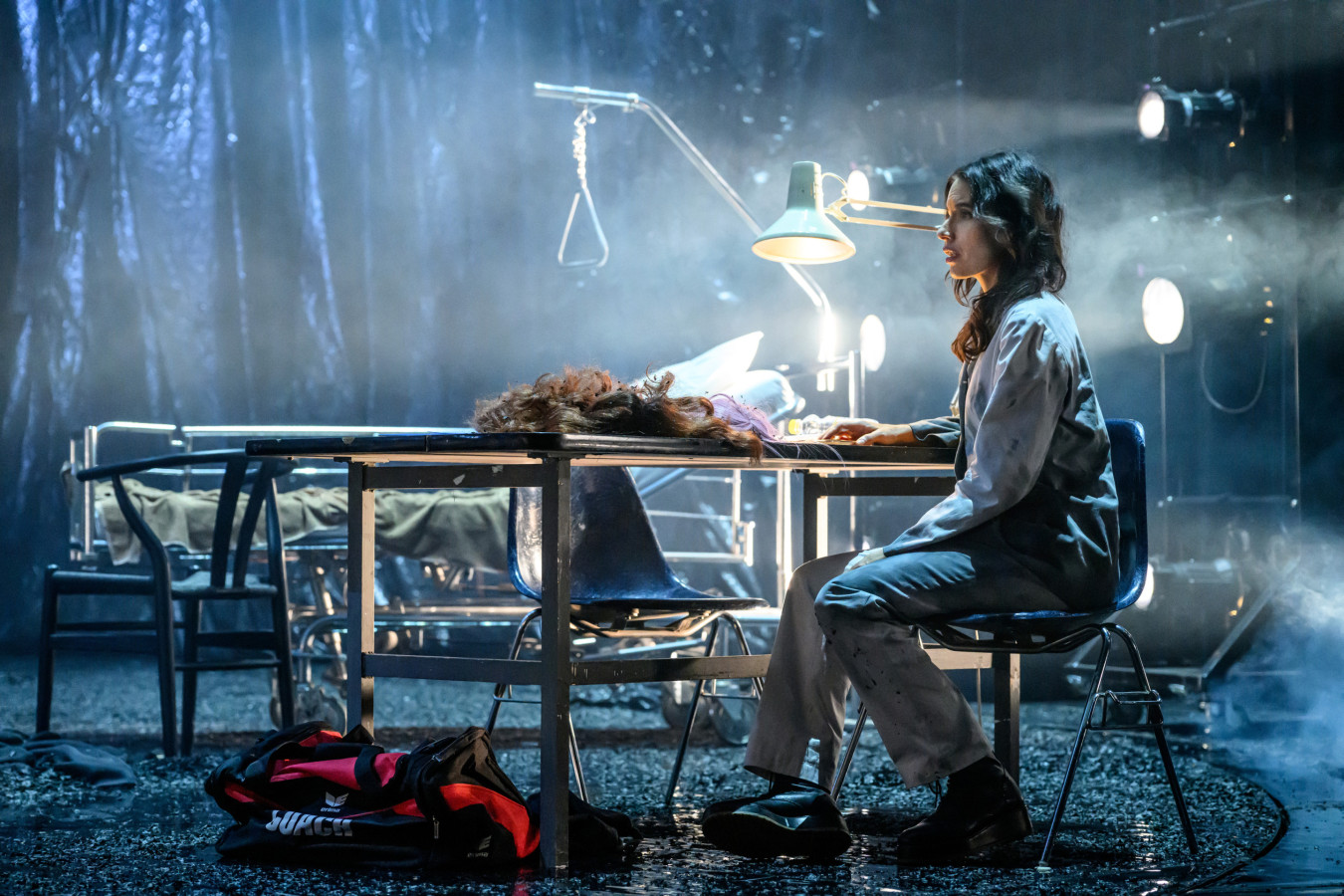 Kungliga Dramatiska Teatern, Król Lear: Ana Gil de Melo Nascimento; fot. Sören Vilks Kungliga Dramatiska Teatern, Król Lear: Ana Gil de Melo Nascimento; fot. Sören Vilks