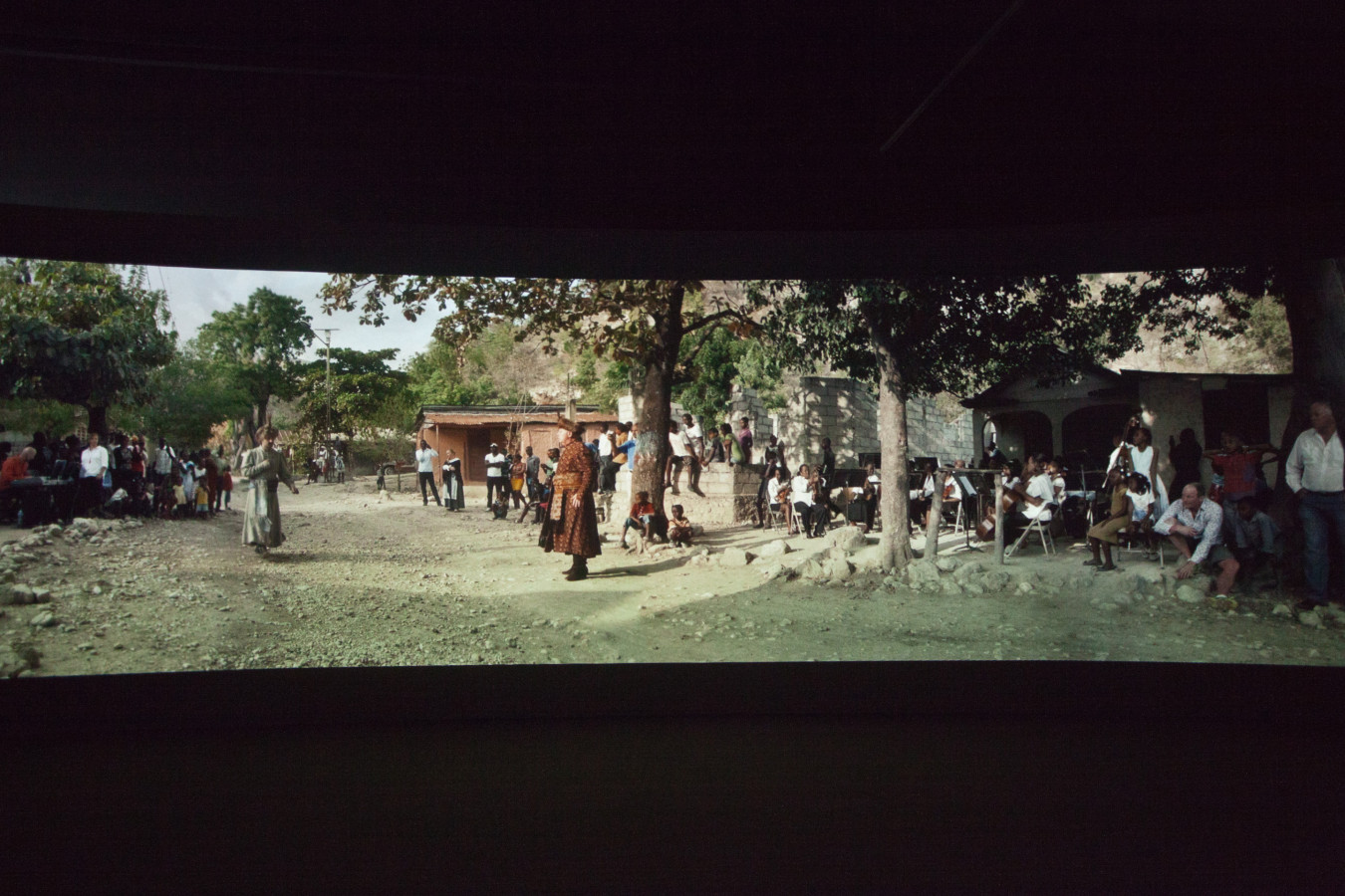 The Polish Pavilion at the 56. International Art Exhibition in Venice; photo: Barbara Kaja Kaniewska