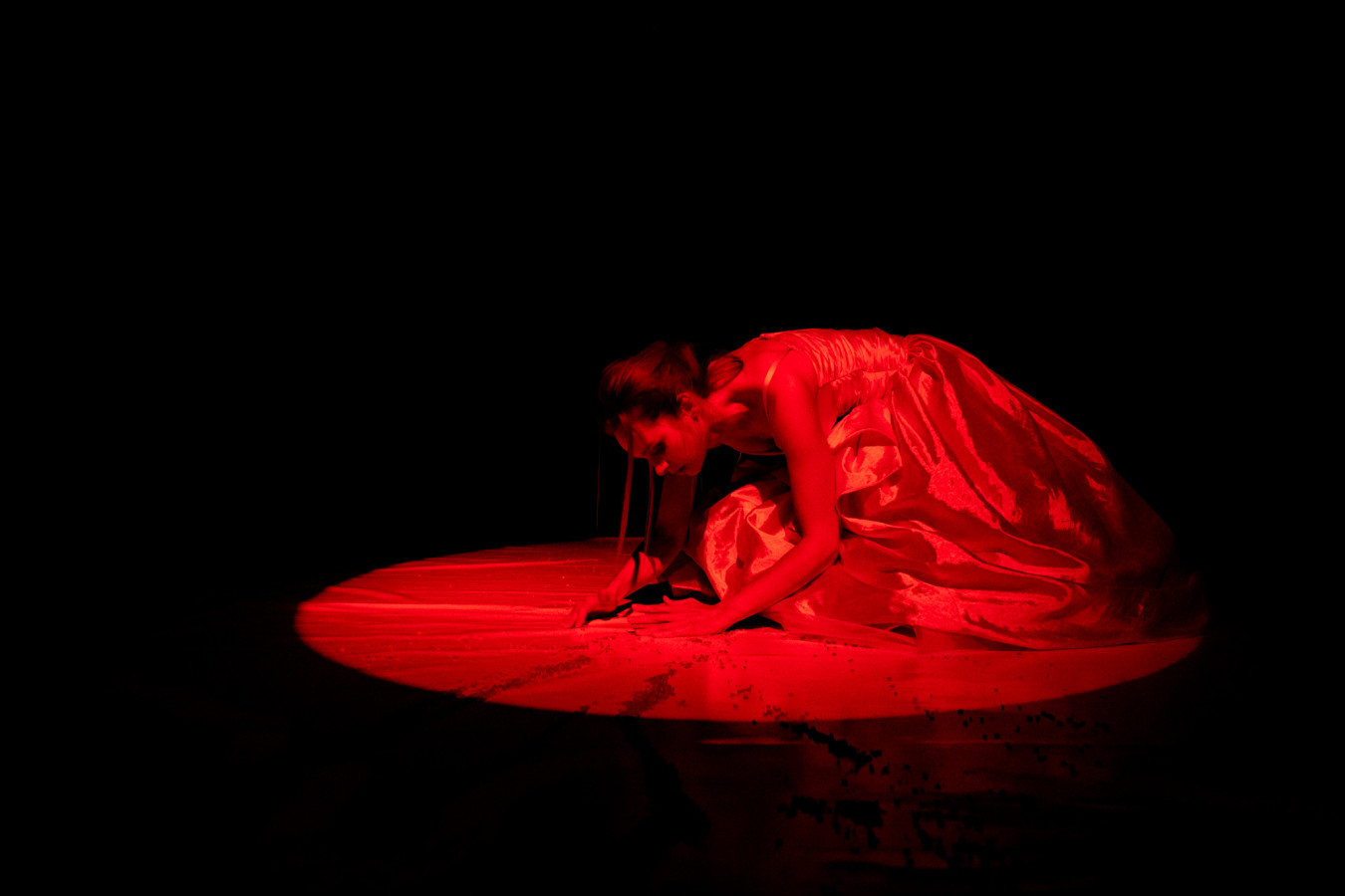 Teatr Nowy im. Kazimierza Dejmka w Łodzi, Ludowa historia Polski: Halszka Lehman; fot. HaWa Teatr Nowy im. Kazimierza Dejmka w Łodzi, Ludowa historia Polski: Halszka Lehman; fot. HaWa