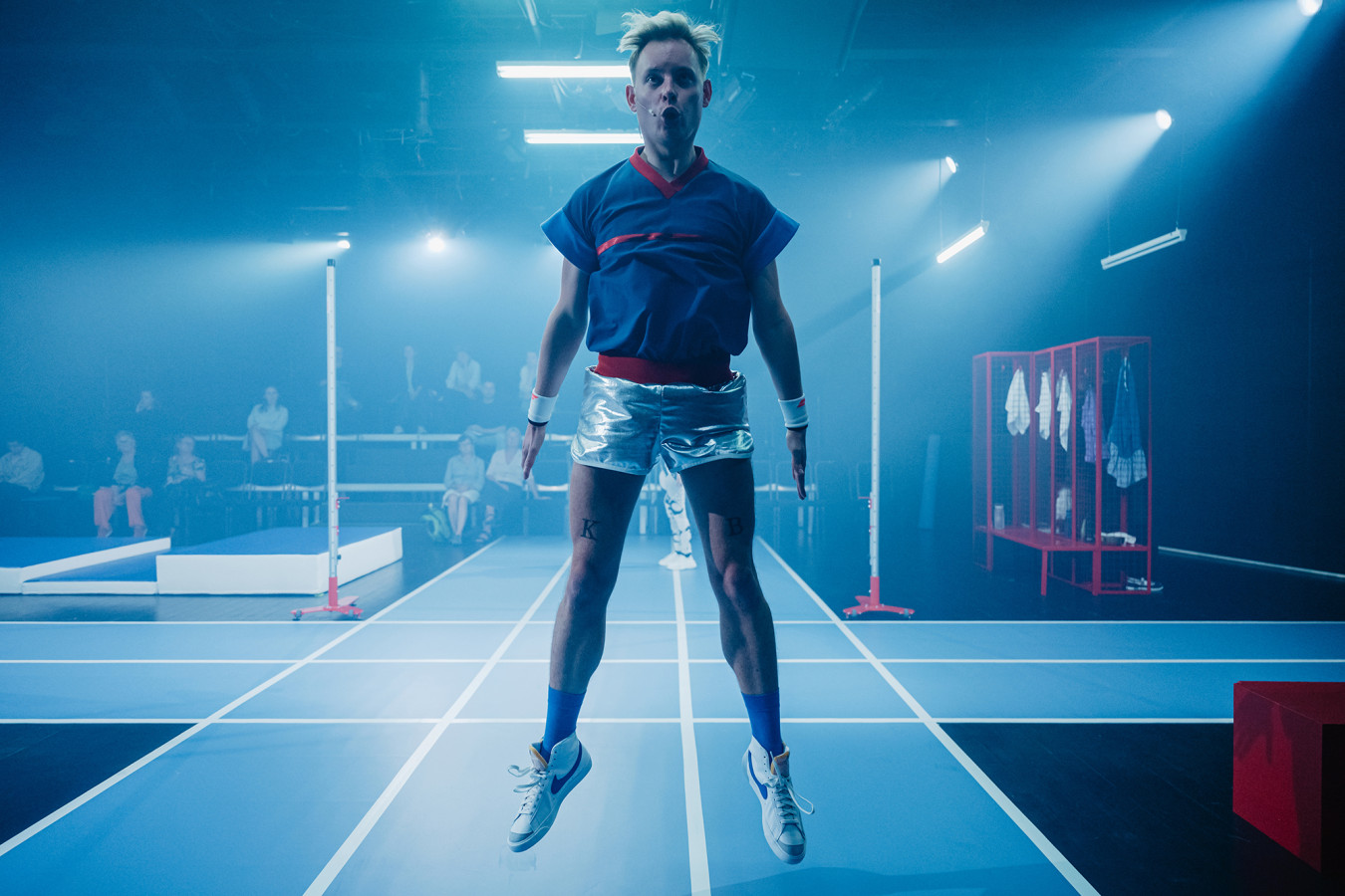 Teatr Dramatyczny w Warszawie, The High Jump: Marcin Wojciechowski; photo: Karolina Jóźwiak