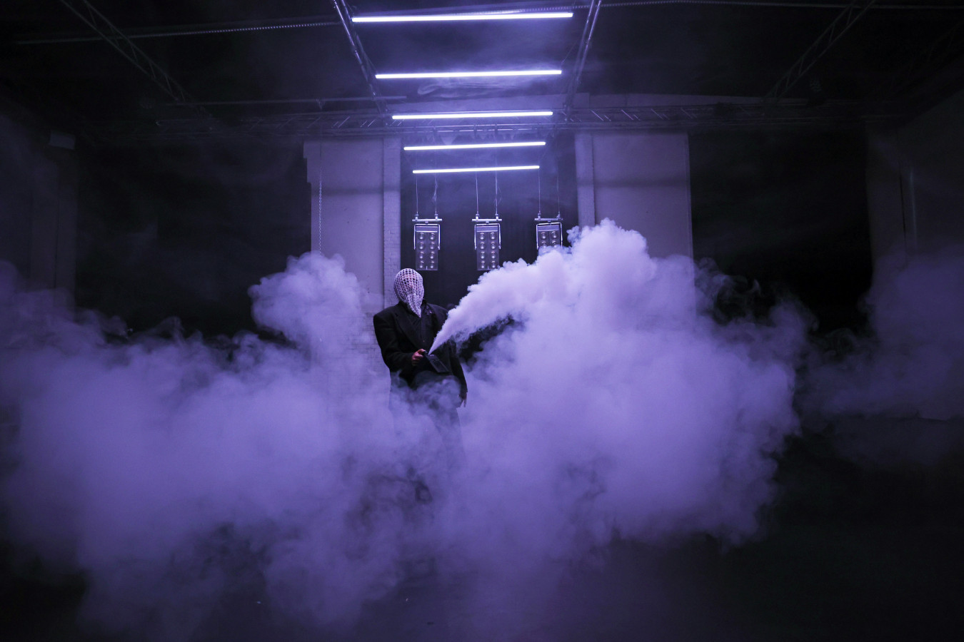 Uferstudios in Berlin, All that I Left Behind Is Here: Romuald Krężel; photo: © Dorothea Tuch