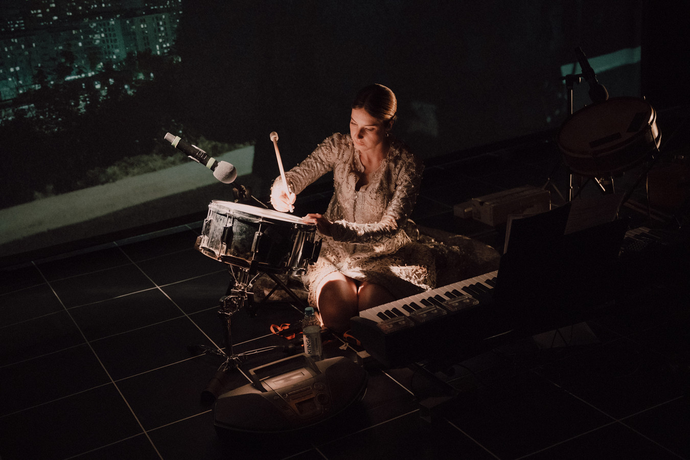 Teatr Dramatyczny w Warszawie, Będzie trzeba, to pójdę na wojnę: Agata Różycka; fot. Karolina Jóźwiak Teatr Dramatyczny w Warszawie, Będzie trzeba, to pójdę na wojnę: Agata Różycka; fot. Karolina Jóźwiak