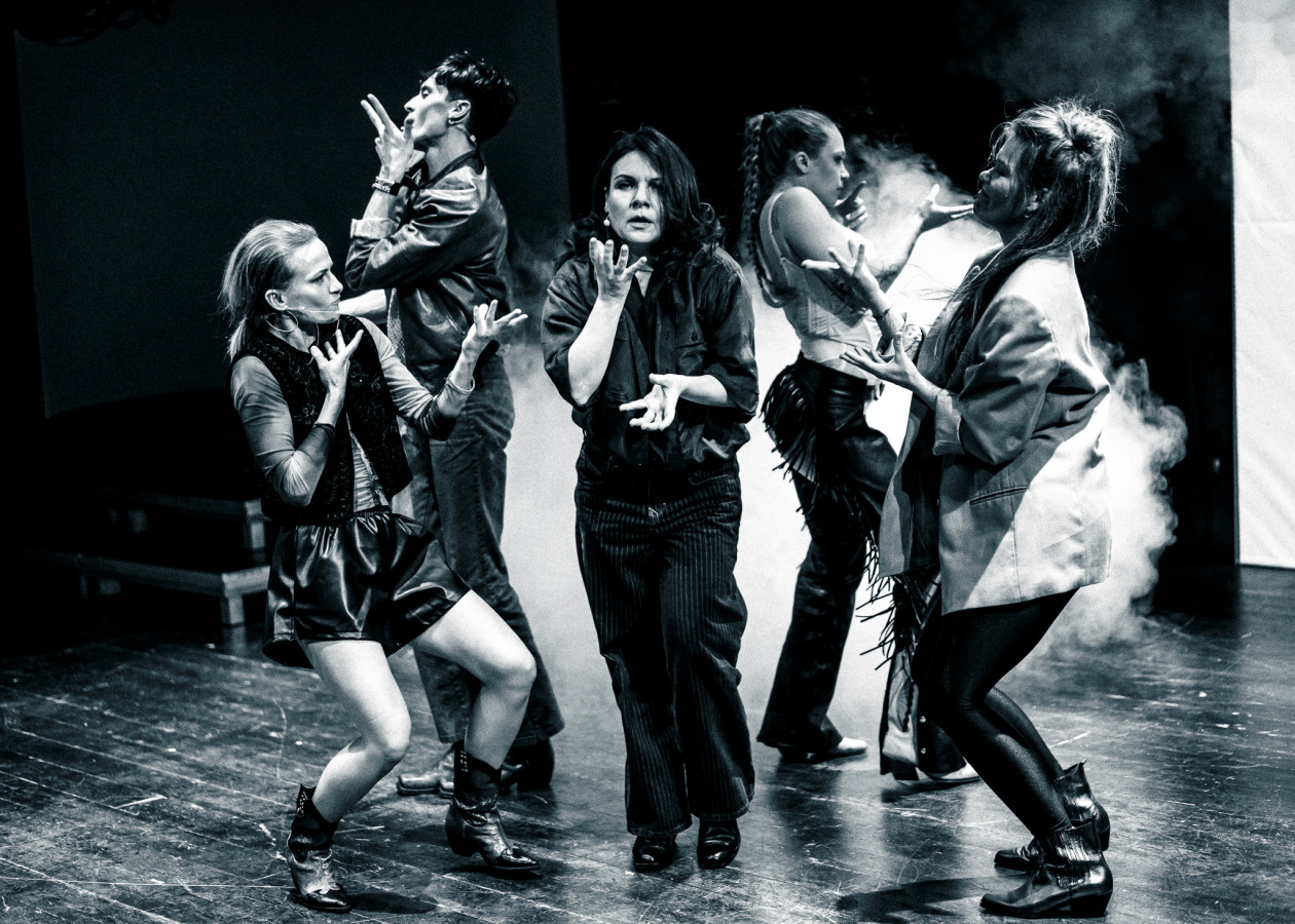 Teatr im. Stefana Jaracza w Olsztynie, Susan Sontag; fot. HaWa Teatr im. Stefana Jaracza w Olsztynie, Susan Sontag; fot. HaWa