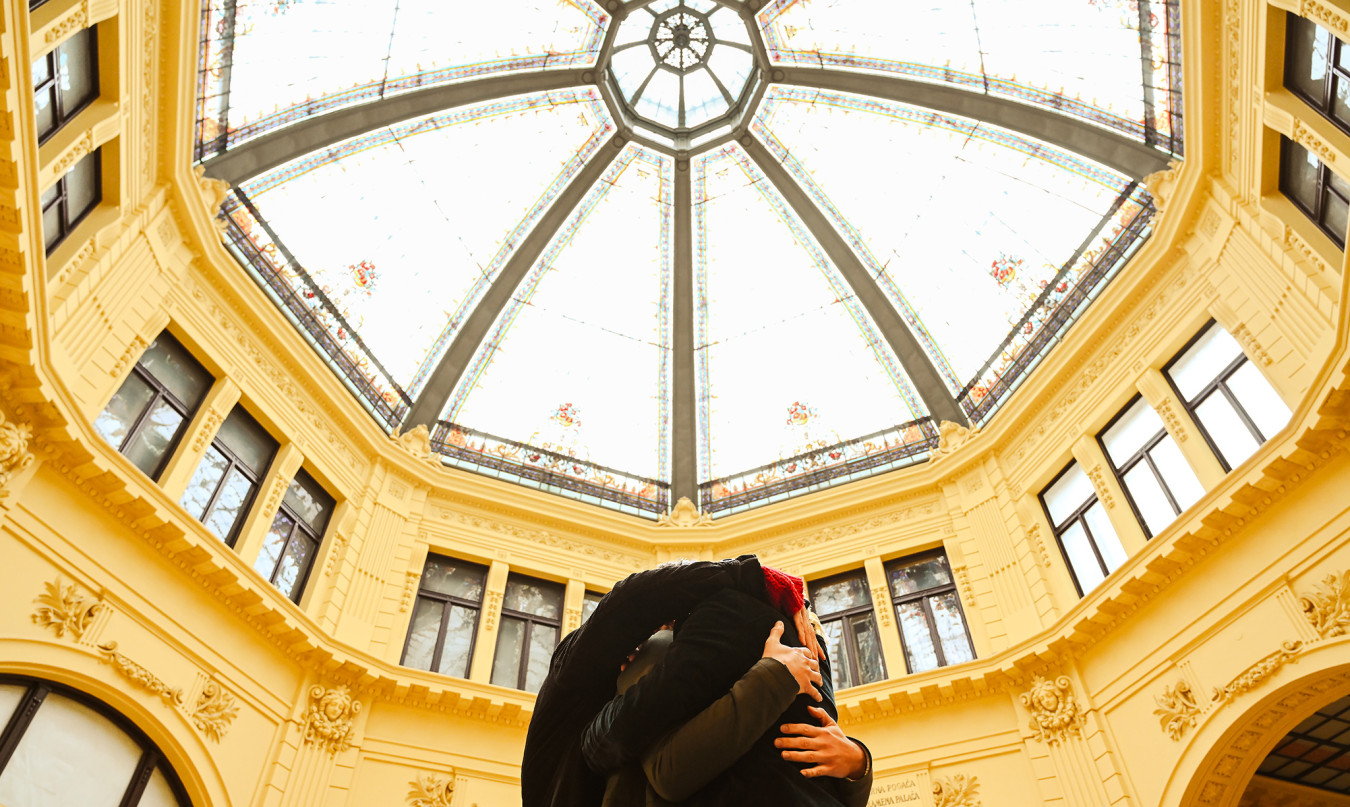 Snježana Premuš, Zrinka Šimičić, Asymmetry of Embrace: Porosity (2024); photo: Marcandrea Snježana Premuš, Zrinka Šimičić, Asymmetry of Embrace: Porosity (2024); photo: Marcandrea