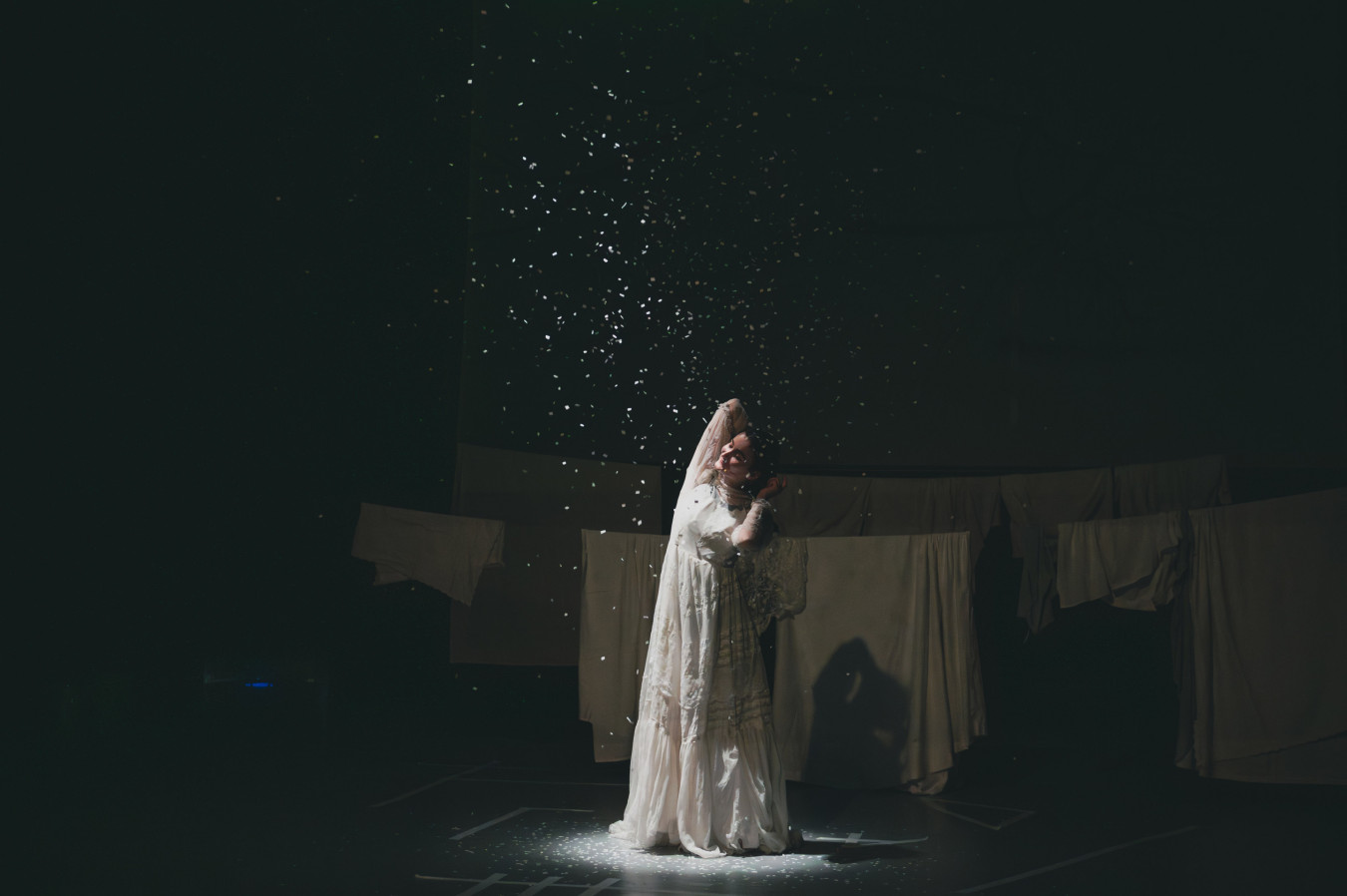 Teatr  GAS, Słodko-kwaśny: Sofiia Onishchenko; fot. Rafał Skwarek Teatr  GAS, Słodko-kwaśny: Sofiia Onishchenko; fot. Rafał Skwarek