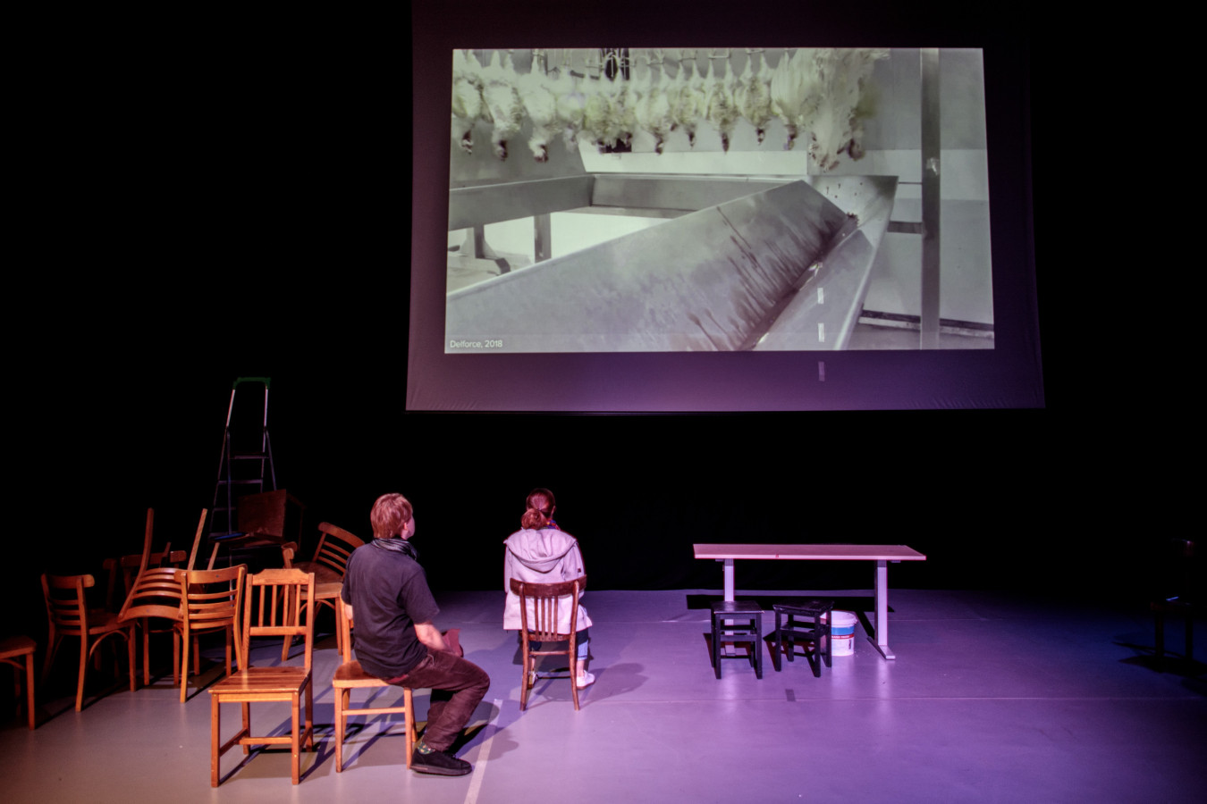 Krzysztof Kopka, Miłość w czasach zamętu; fot. Tobiasz Papuczys Krzysztof Kopka, Miłość w czasach zamętu; fot. Tobiasz Papuczys